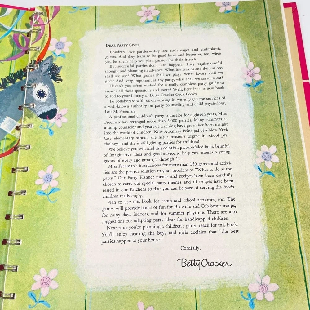 Vintage Kids Activity‎ Book Lot Betty Crocker Klutz Kids Cooking Holiday Crafts